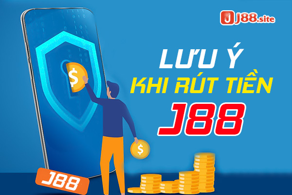 Rút tiền tại J88 trên điện thoại
