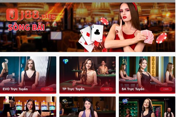 Lý do bạn nên tham gia chơi live casino J88