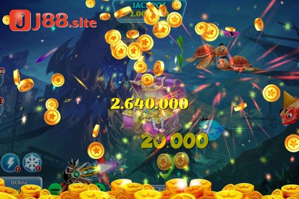 Chơi ria là chiến thuật được áp dụng khá phổ biến trong bắn cá